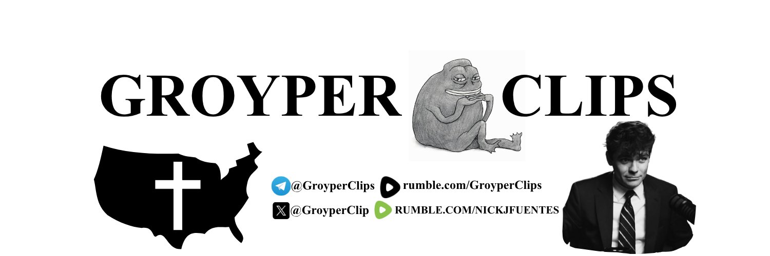 Groyper Clips's banner