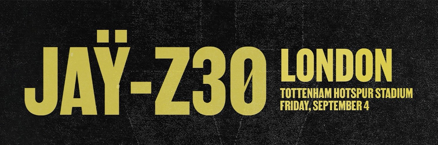 Live Nation UK's banner