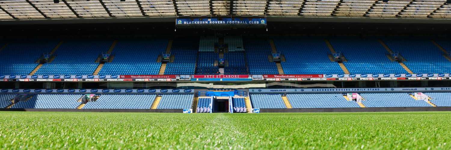 Blackburn Rovers's banner
