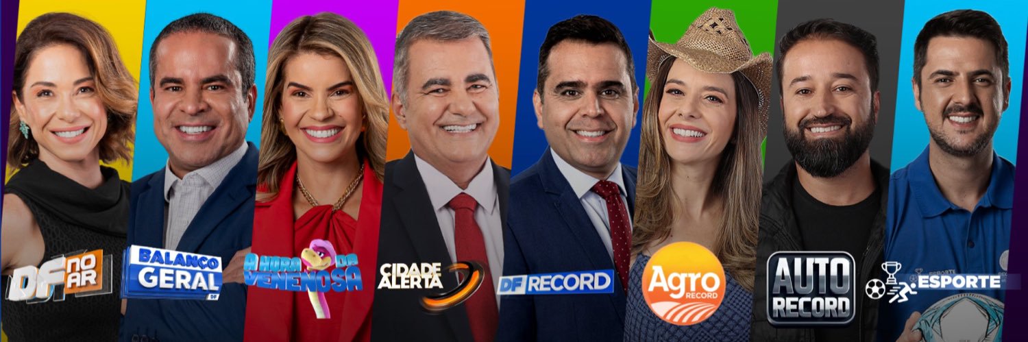 Record Brasília's banner