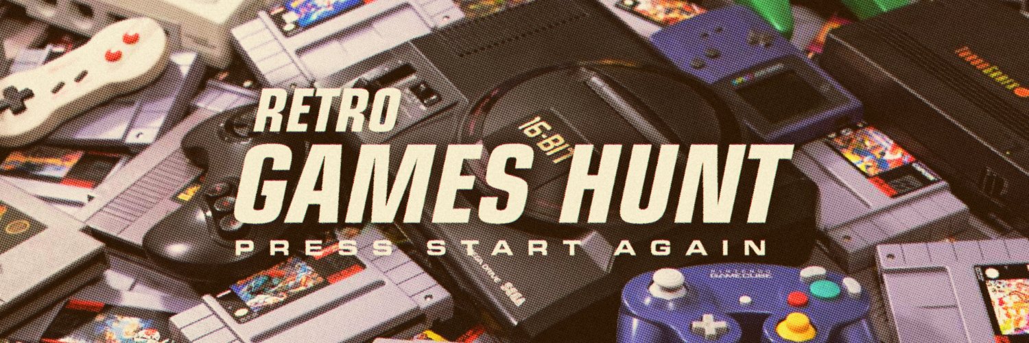 Retro Games Hunt's banner