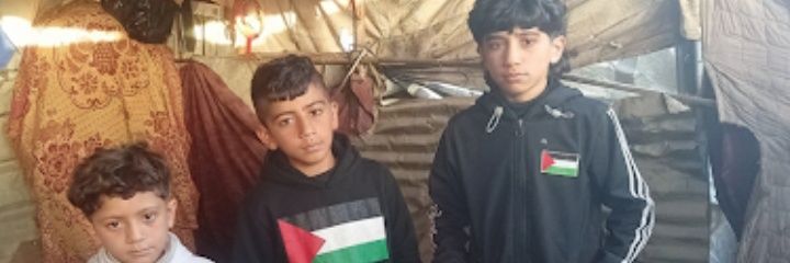 Help Israa Al-Arair's banner