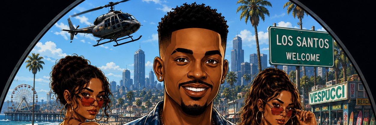 J's banner