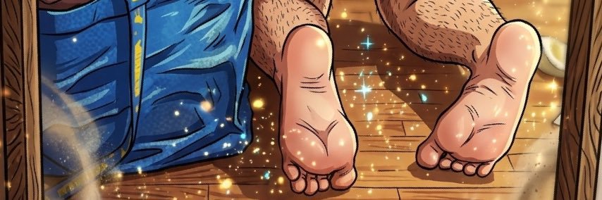 Feetking's banner