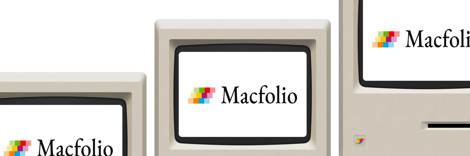 Macfolio's banner