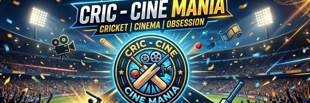 Cine-Cric- Mania..'s banner