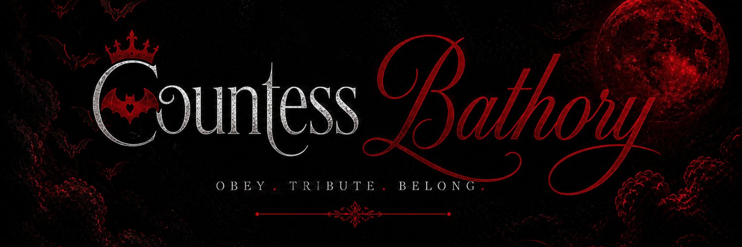 𝐂𝐨𝐮𝐧𝐭𝐞𝐬𝐬 𝐁𝐚𝐭𝐡𝐨𝐫𝐲 ࣪𖤐's banner