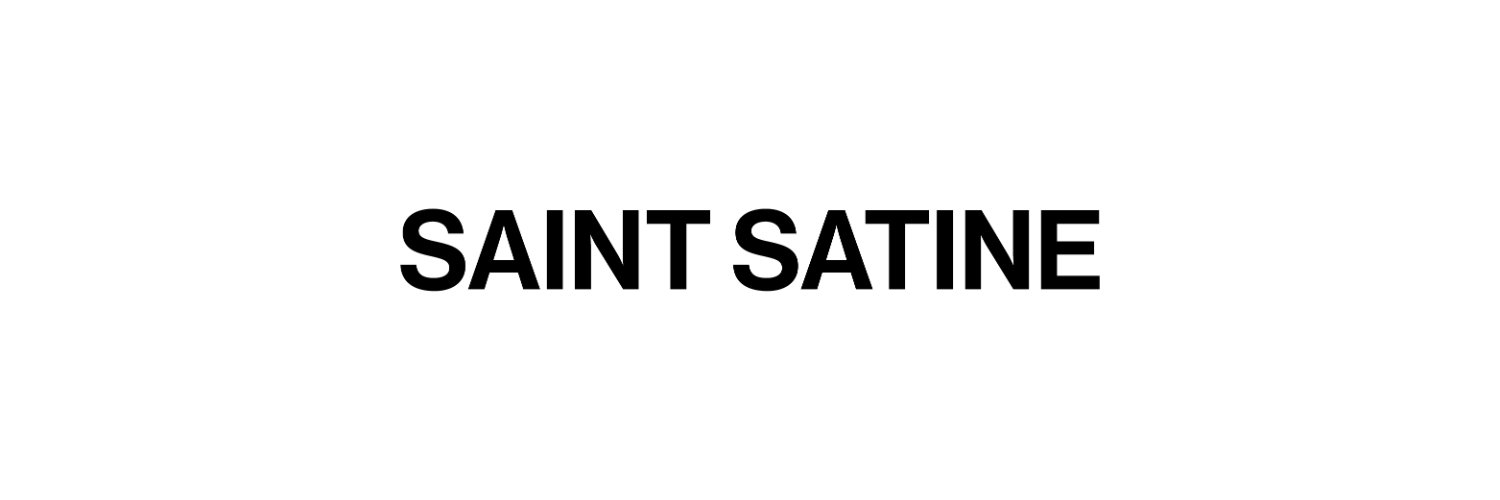SAINT SATINE JAPAN OFFICIAL's banner