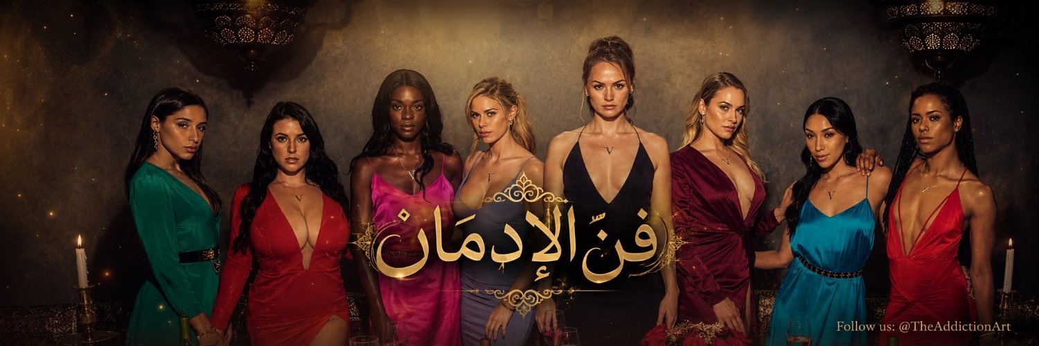 Art of Addiction | فن الإدمان's banner