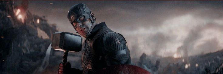 Captain America's banner