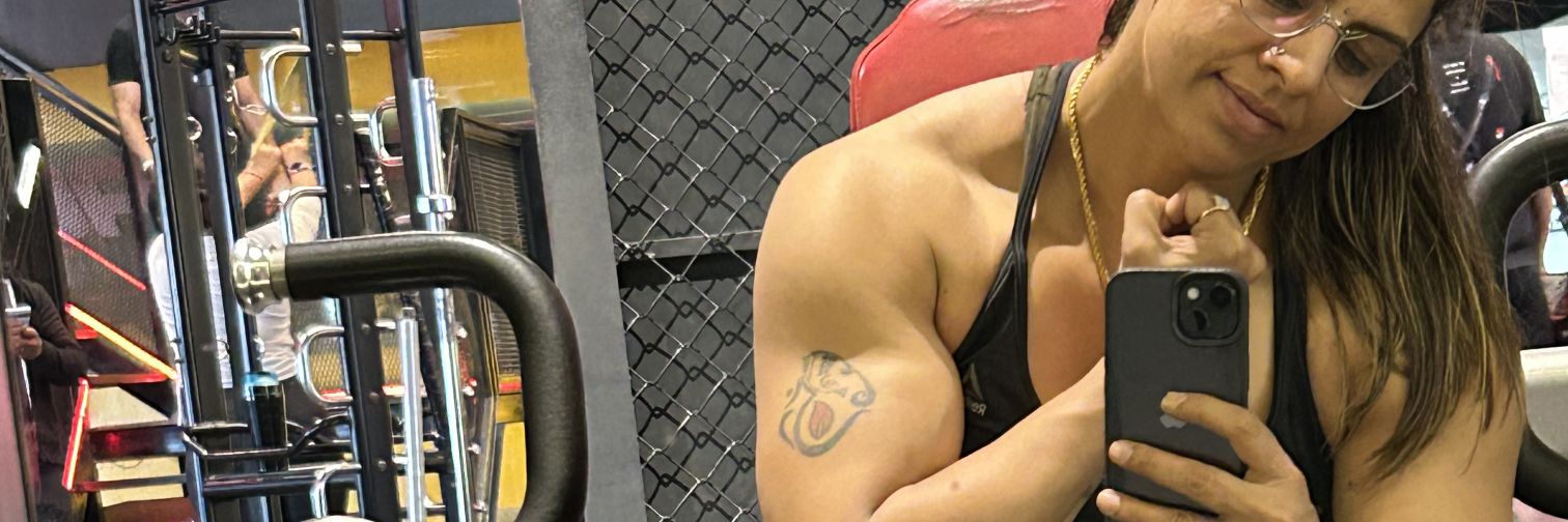 Indian Musclemommy's banner