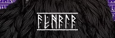 F̶e̶n̶r̶i̶r̶ ̶'s banner