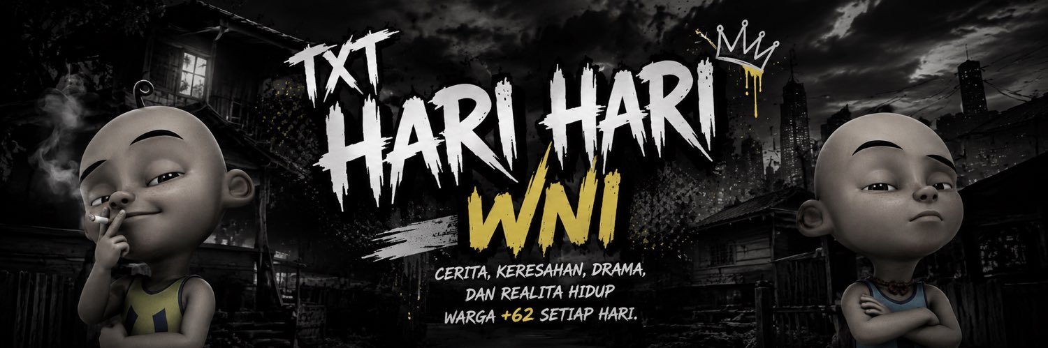 txt keabsurdan wni's banner