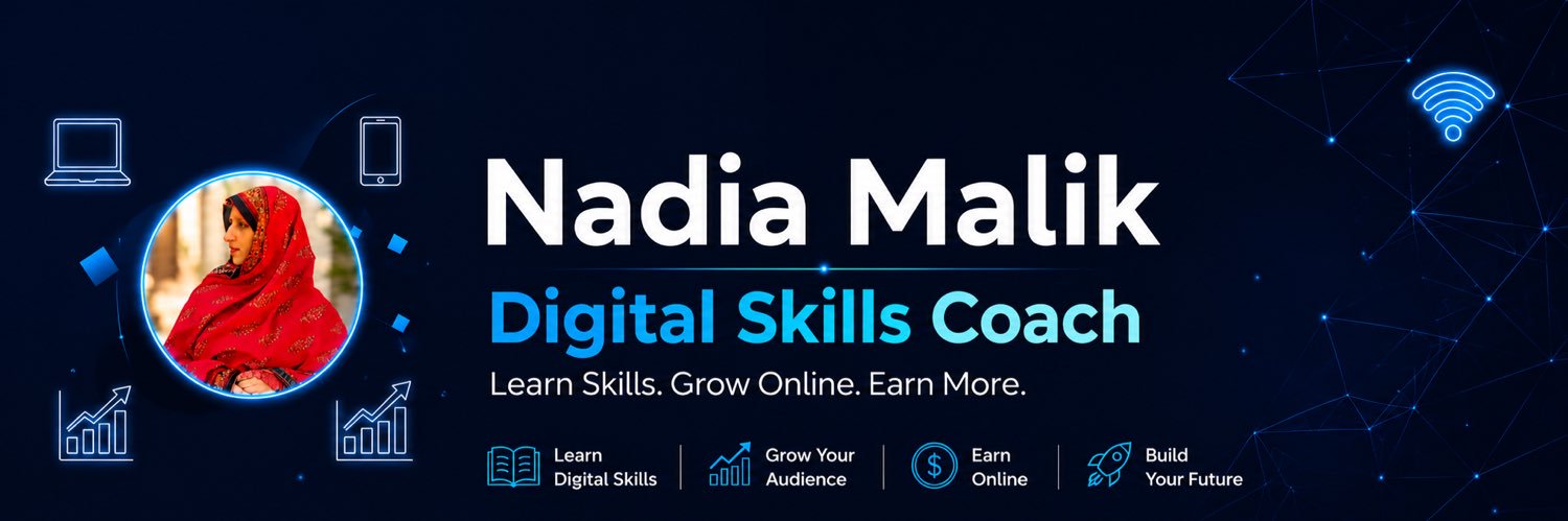 Nadia Malik🍁's banner