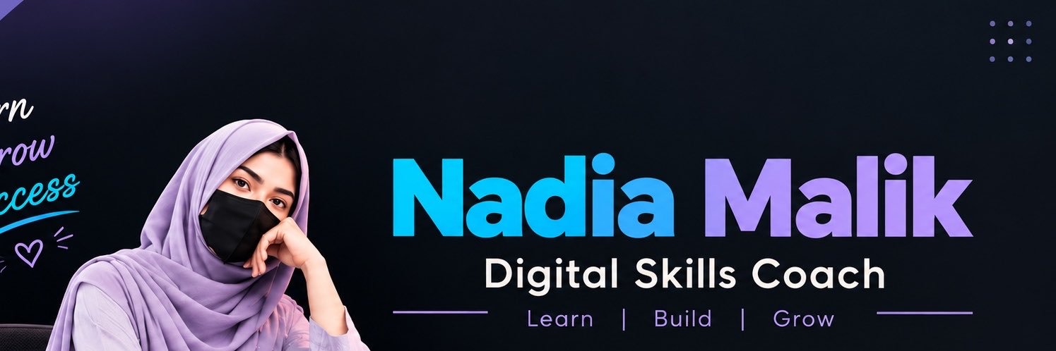 Nadia Malik's banner