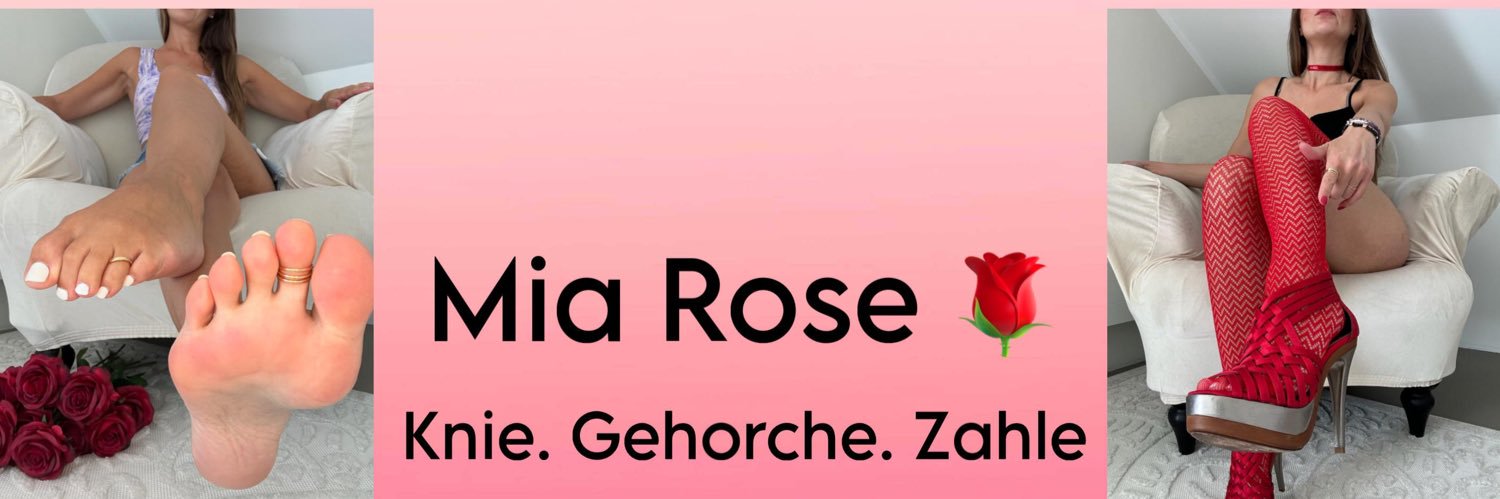 Mia Rose 🌹's banner