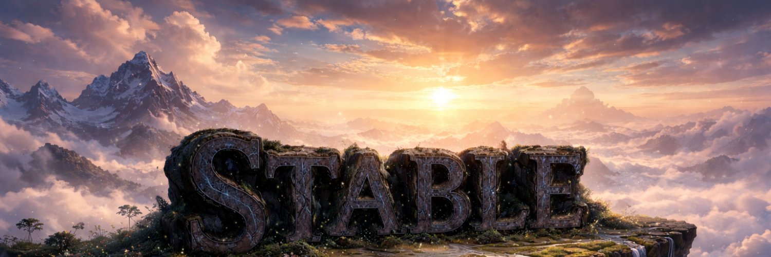 Stable's banner