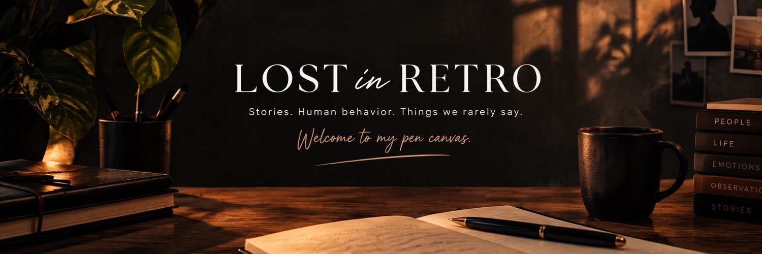 Lost In Retro's banner