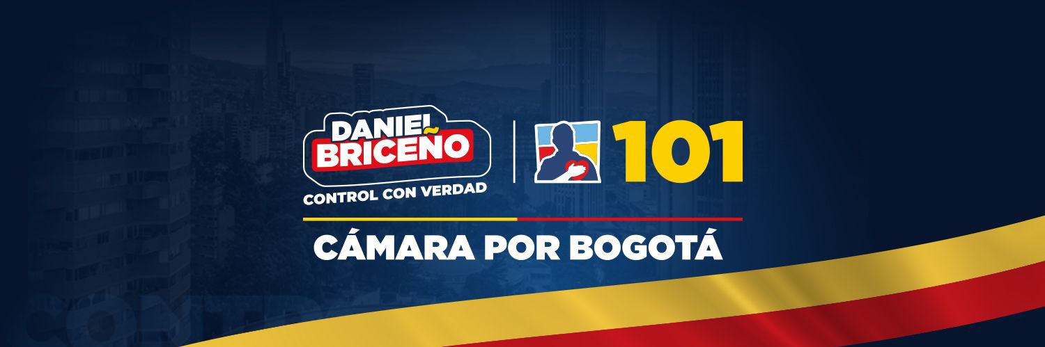 Daniel F. Briceño's banner