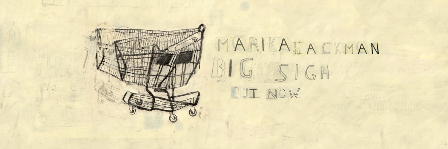 Marika Hackman's banner