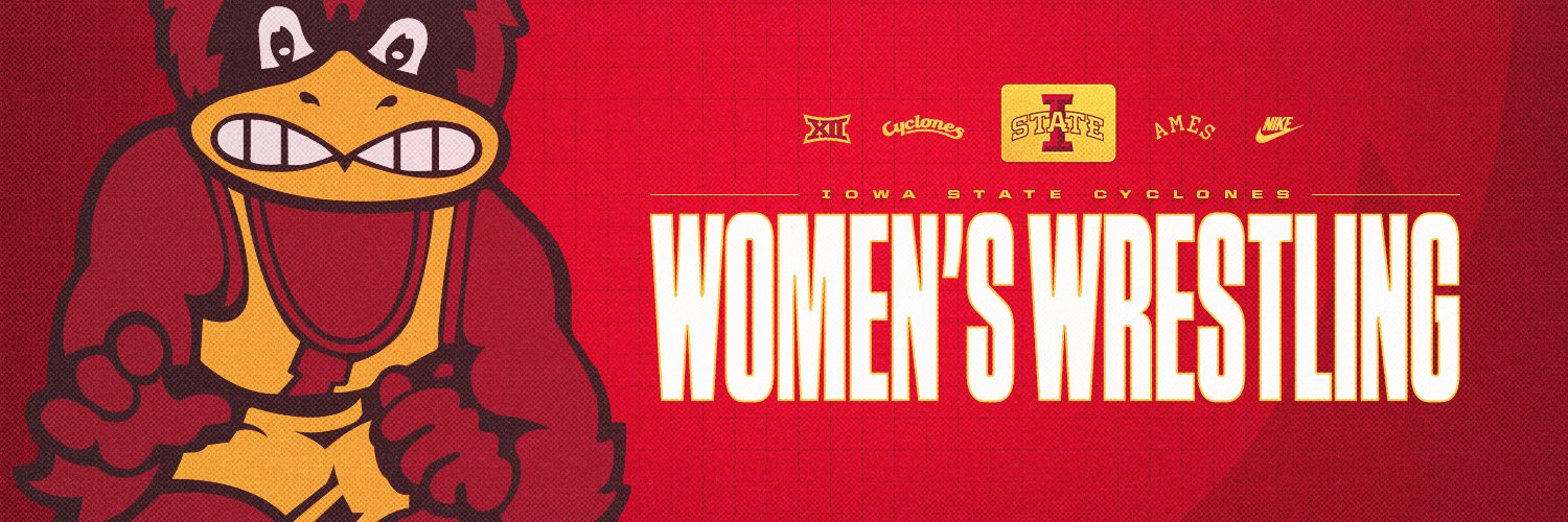 Iowa State Women's Wrestling's banner