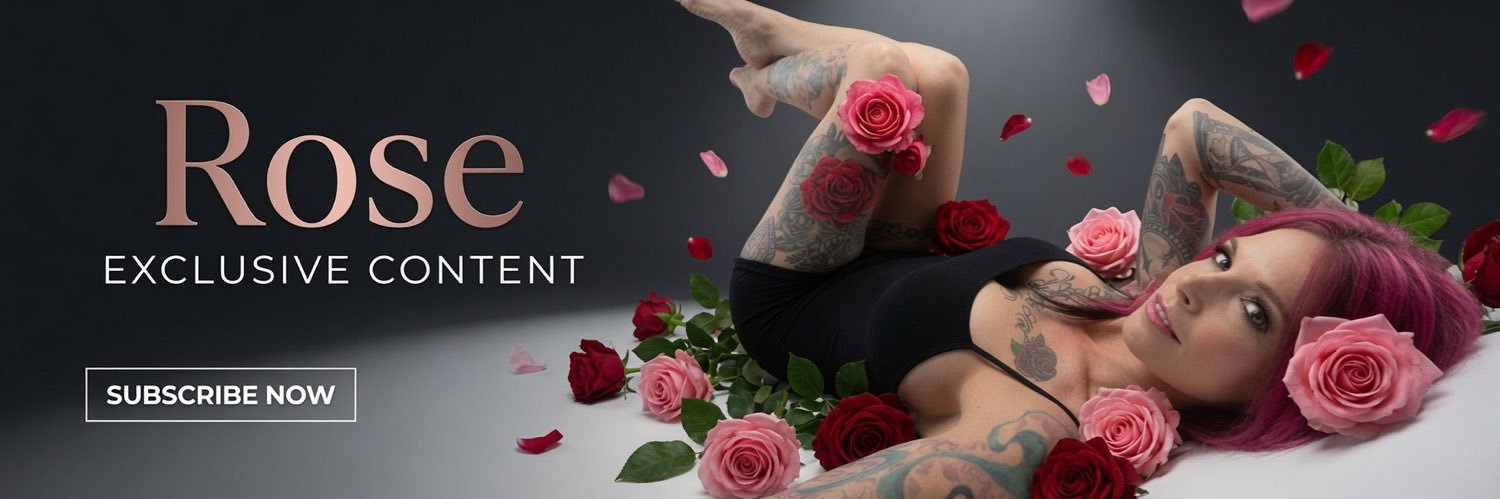Rose 🌹❤️'s banner
