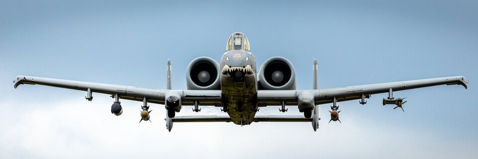 A-10 Thunderbolt II "Warthog"'s banner