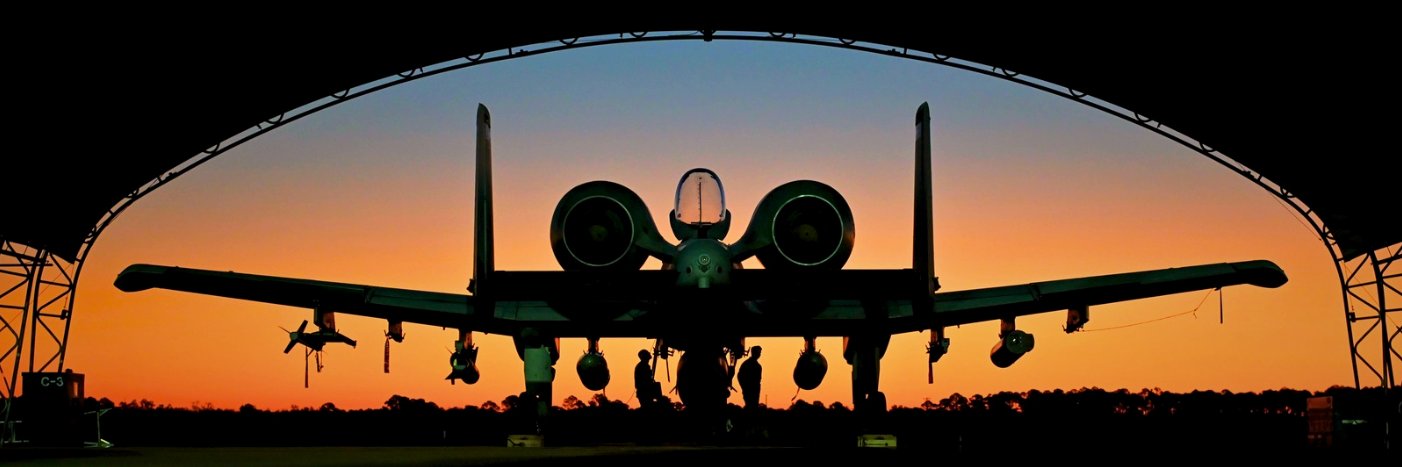 A-10 Thunderbolt II "Warthog"'s banner