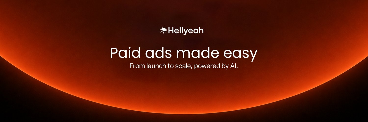 Hellyeah.ai's banner