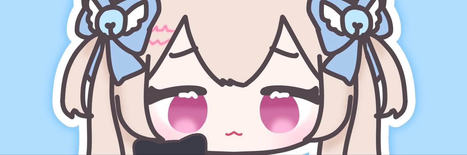 萌鈴なな🐱🩵➰'s banner