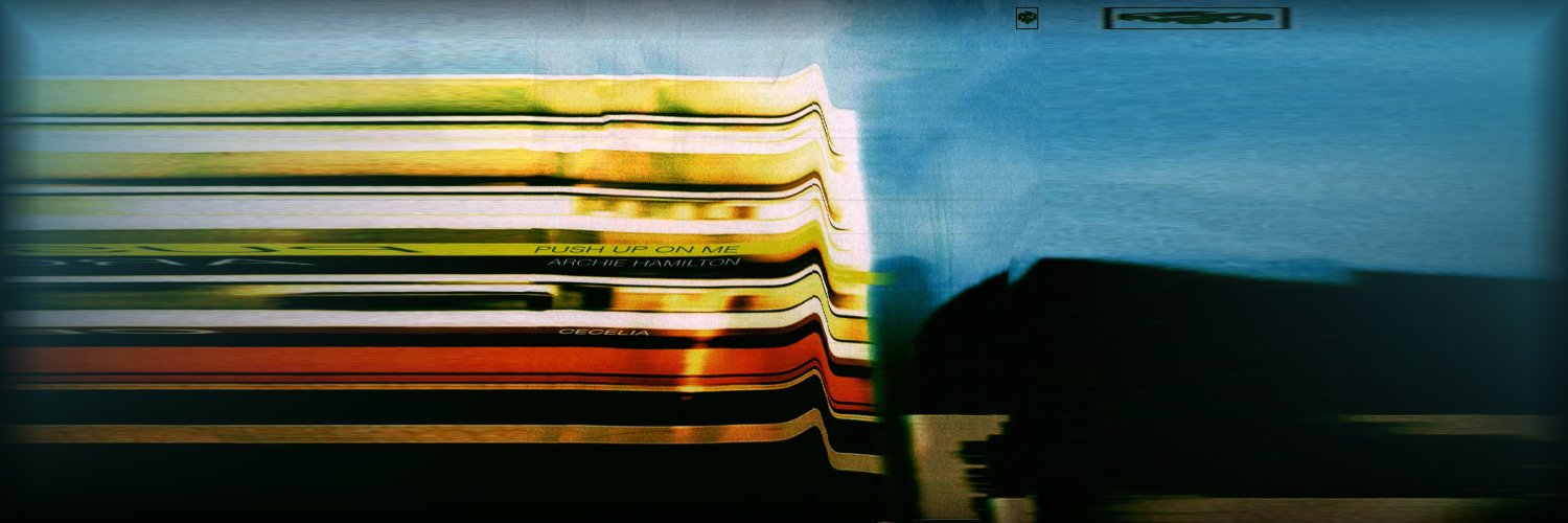 Archie Hamilton's banner