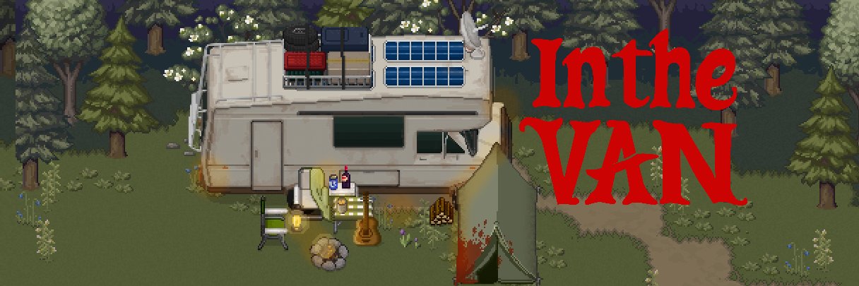 Cosmic Tofu 🚐 Wishlist In the Van's banner