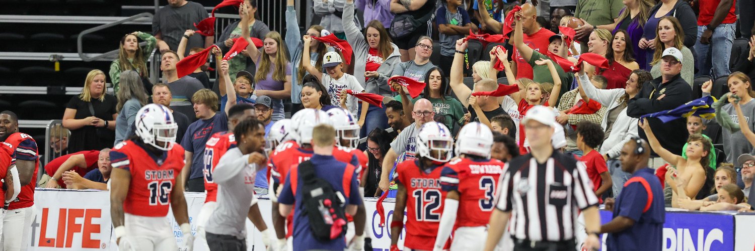 Sioux Falls Storm's banner