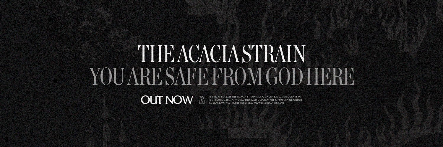 The Acacia Strain's banner