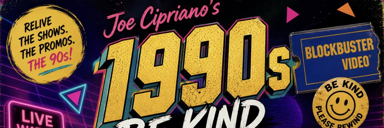 Joe Cipriano's banner