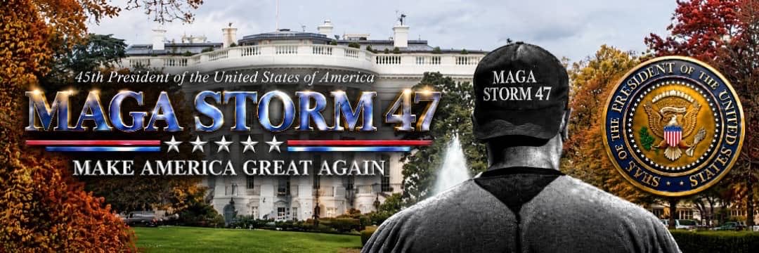 MAGA Storm 47's banner