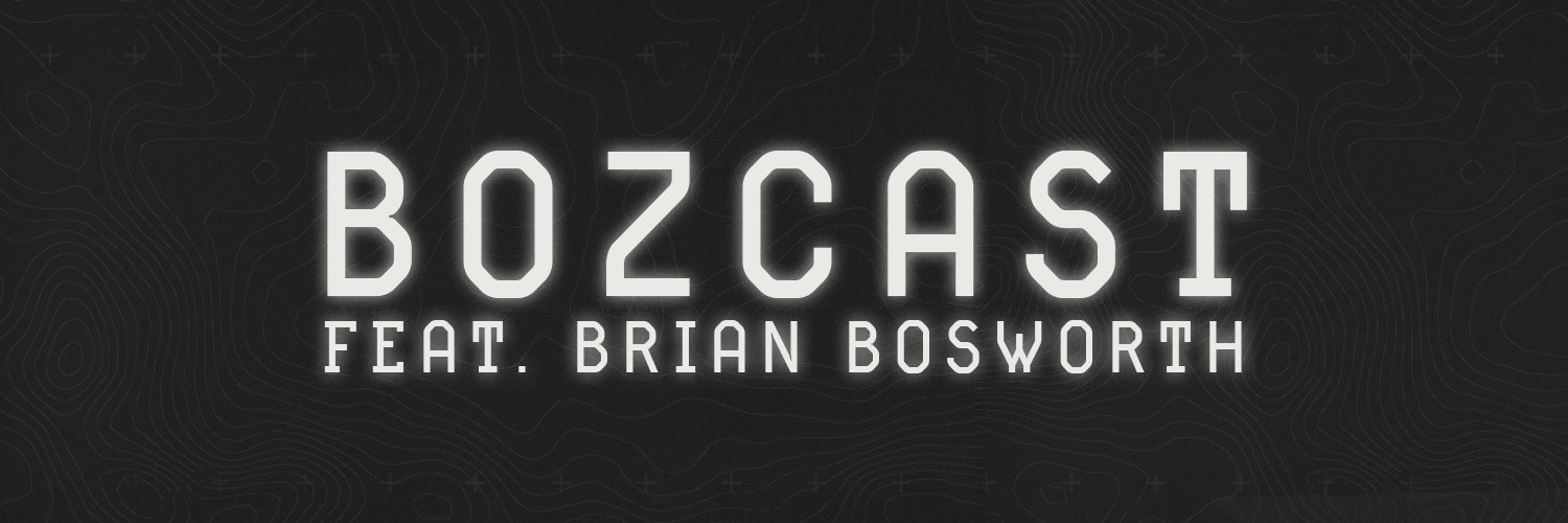 The Bozcast feat. Brian Bosworth's banner