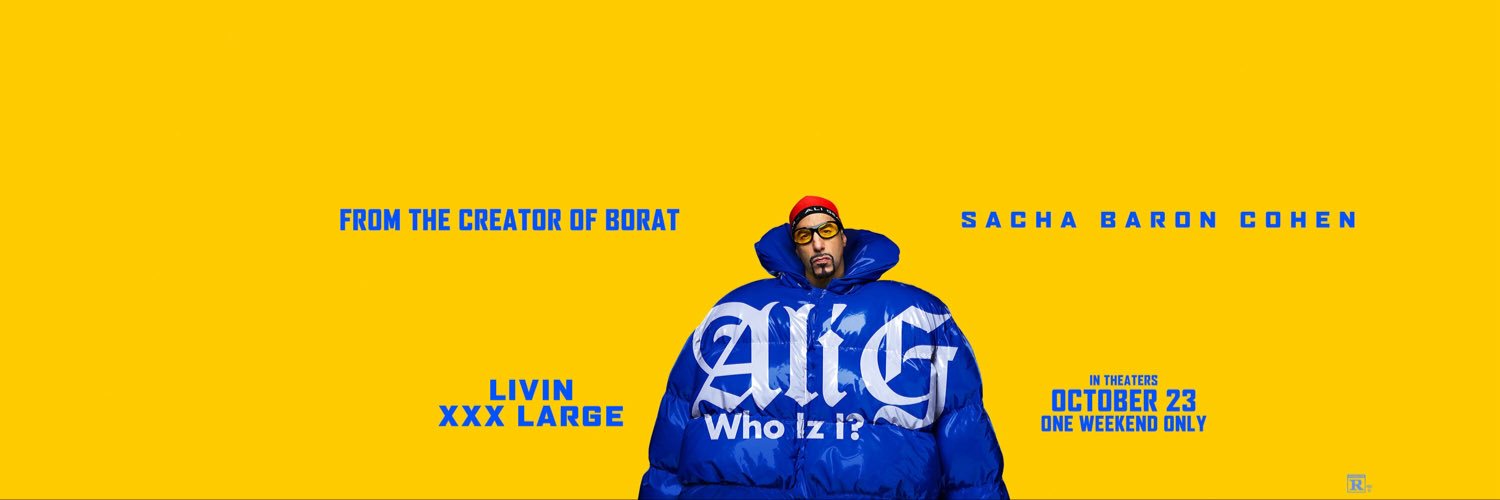 Ali G's banner