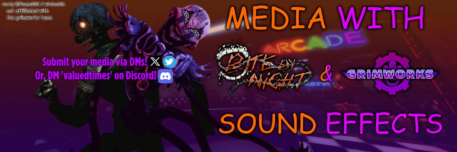 Media with Bite By Night & GRIMWORKS SFX's banner
