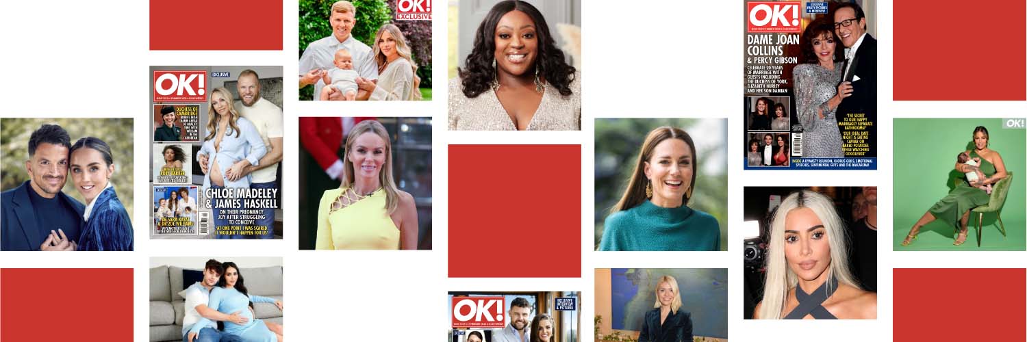 OK! Magazine's banner