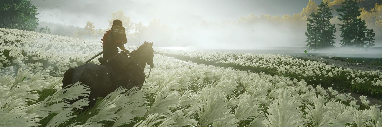 Game atmosphere and nostalgia's banner