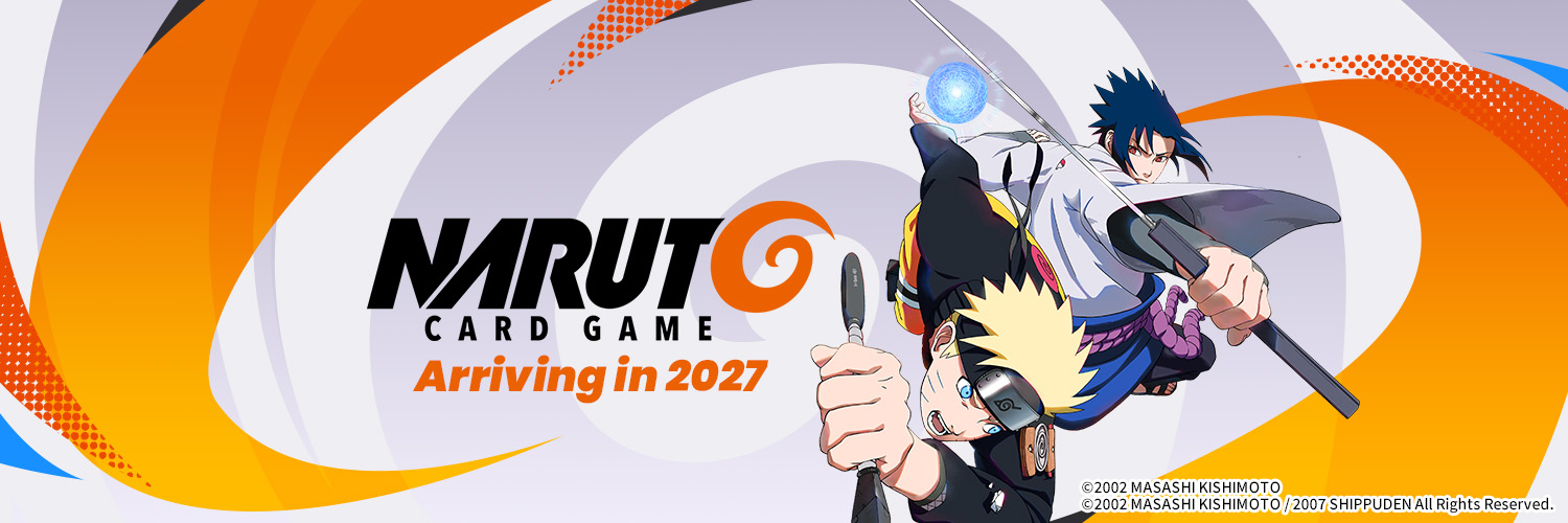 NARUTO CARD GAME English Version's banner