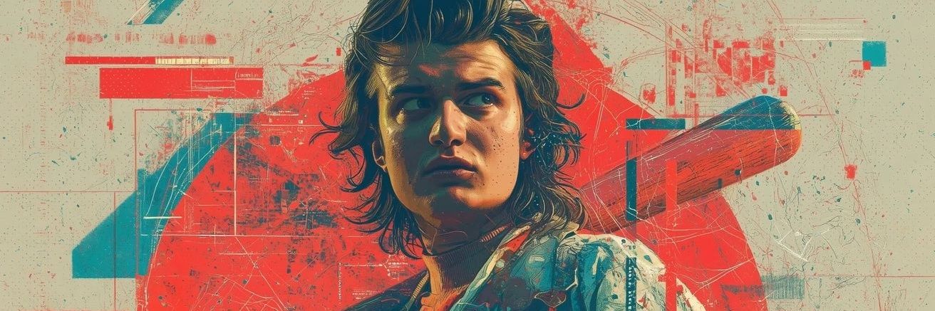 Steve Harrington's banner