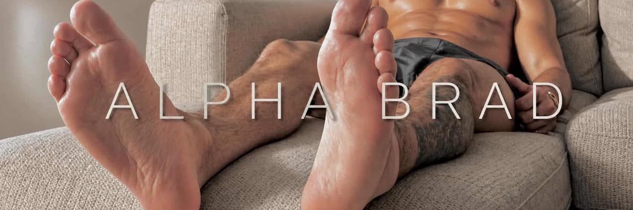 Alpha Brad's banner