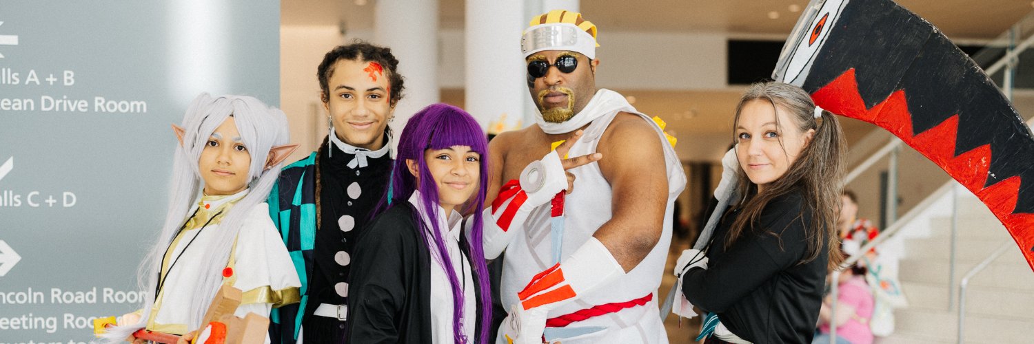 Florida Supercon's banner