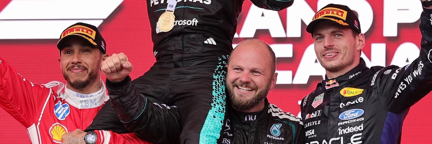 Formula One's banner