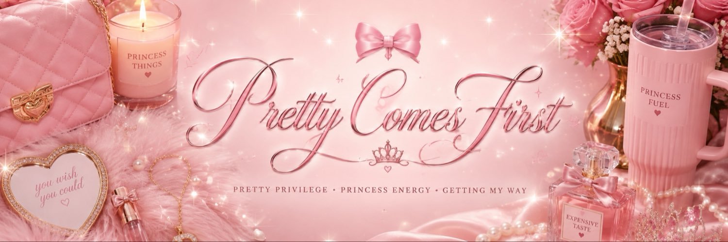 🎀 𝓟𝓻𝓮𝓽𝓽𝔂 𝓒𝓸𝓶𝓮𝓼 𝓕𝓲𝓻𝓼𝓽 🎀's banner
