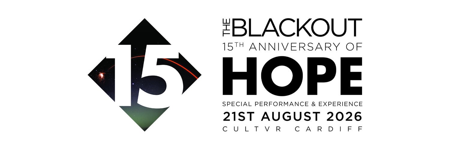 The Blackout's banner