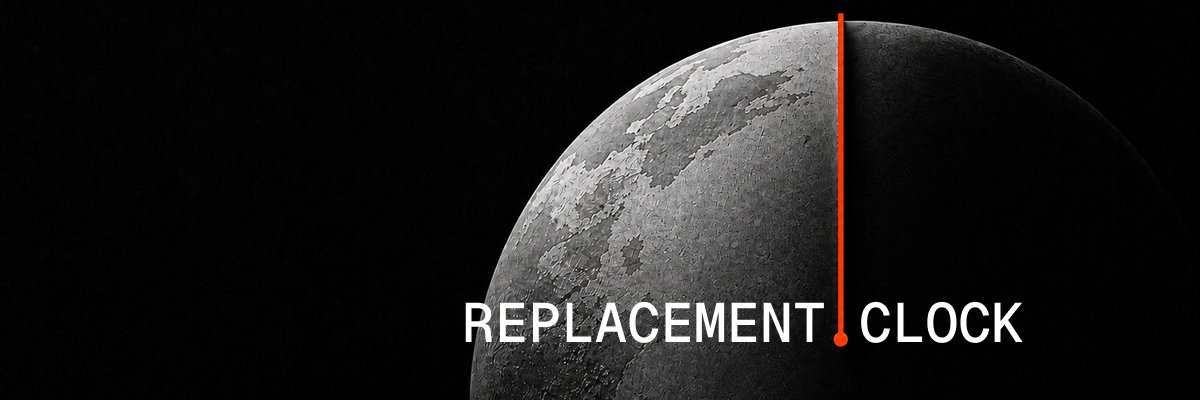 Great Replacement Clock's banner