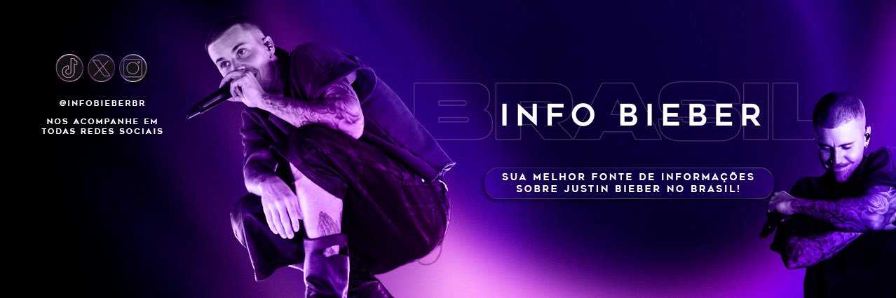 Info Bieber Brasil's banner